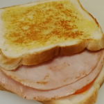 UFC Ham Cheese Tomato Toasted Sandwich