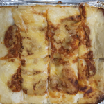 UFC Homemade Lasagna